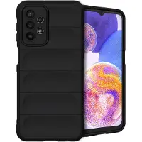IMoshion EasyGrip Backcover voor de Samsung Galaxy A23 (5G) - Zwart