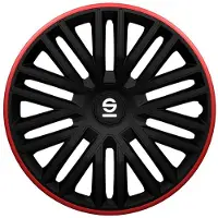 Sparco SPC1585BKRD Wieldoppen