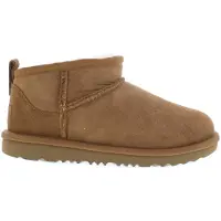 Ugg Huisschoenen 'CLASSIC ULTRA MINI' bruin