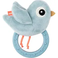 Done by Deer - Sensory rattle w/teether Birdee Blue (4333912)