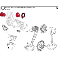 Sram Xx T-type Eagle Axs Stabilisator Montage