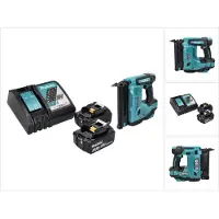 Makita DBN 500 RT Accu-opsteekspijkermachine 18 V 15-50 mm + 2x accu 5.0 Ah + lader