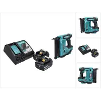Makita DBN 500 RF Accu-opsteekspijkermachine 18 V 15-50 mm + 2x accu 3.0 Ah + lader