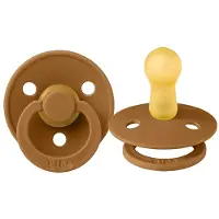 BIBS Fopspeen Caramel 0-6mnd