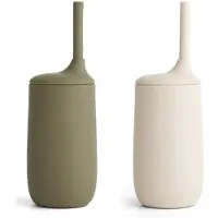 Liewood - Tuitbeker Dylan (set van 2) - Khaki Sandy Mix