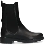 No Stress Zwarte leren chelsea boots | Maat 41