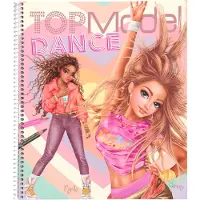 Depesche - TOPModel Dance kleurboek