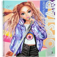 Depesche - TOPModel POPSTAR kleurboek