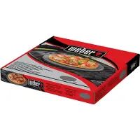Weber Geglazuurde Pizzasteen 26 cm