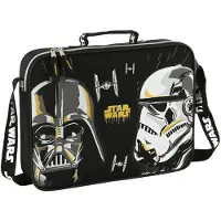 Safta Schooltas Star Wars Fighter Zwart (38 x 28 x 6 cm)