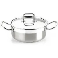 BRA Kookpot BRA Braisogona_A340355 (24 cm) Staal Roestvrij staal 3 L 75 L Roestvrij staal 18/10
