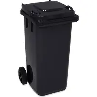 Ivol Kliko / mini container 120 liter - Grijs
