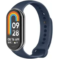 IMoshion Siliconen Sport bandje voor de Xiaomi Smart Band 8 / 9 - Donkerblauw