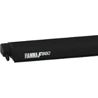 Fiamma F80s 290 diep zwart 290 cm