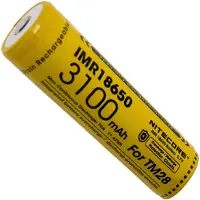 Nitecore IMR18650-accu voor de TM28 (10A) 3100mAh