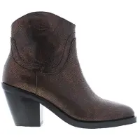Via vai 61048-03 Enkellaarzen | Maat 40 Dames Brons
