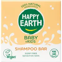 Happy Earth Shampoobar voor baby & kids 50 gram