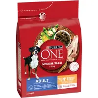 Purina One Nestle Kip & Rijst Hondenvoer 12 Kg