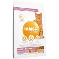 IAMS Cat adult Sensitive Digestion Turkey 10 kg