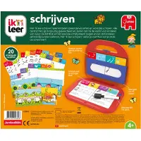 Ik Leer Schrijven - Educatief Spel - 20 Opdrachtkaarten