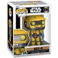 Funko POP! Pop Star Wars: Ned-B - Pop #634