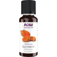Now Turmeric Oil 30 ml | Etherische kurkuma olie gewonnen uit Curcuma longa voor aromatherapie (30 Milliliter)