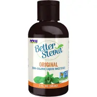 Now Better Stevia Liquid - 59 ml - Original