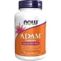 NOW,NOW Foods,NOW,NOW Foods ADAM Men‘s Multiple Vitamin 90 caps