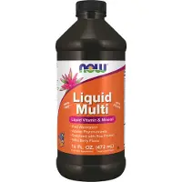 Now Liquid Multi (Bessen) - vitamines, multivitamines - multivitamines - multivitamines