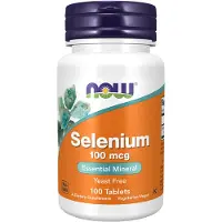 Now Selenium, 100mcg , 100 tabs