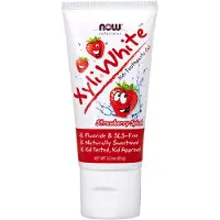 Now Xyliwhite Strawberry Splash Tandpasta Gel voor Kinderen (85 Gram)