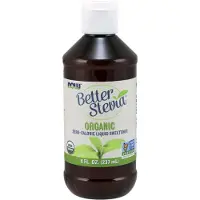 Now Better Stevia Liquid Organic - 237 ml - Organic