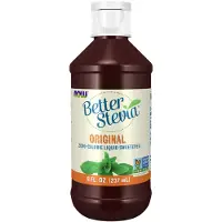 Now BetterStevia Liquid Original Vloeistof | Stevia extract als calorievrije zoetstof (237 Milliliter)