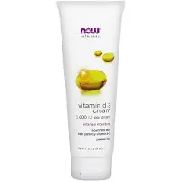 NOW,NOW Foods,NOW,NOW Foods Vitamin D-3 Cream - 118 ml