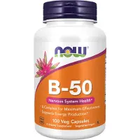 Now Vitamin B-50 100 caps