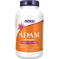 NOW,NOW Foods,NOW,NOW Foods Adam Men's Multiple Vitamin softgels (180 Softgels) - vitamines, multivitamines - multivitamines