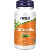 Now Chlorella 1000mg - 60 tabl