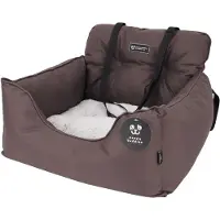 Nordic Paws - Car seat Luxury Brown Cozy - (697271866725)