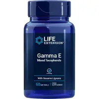 Life Extension Gamma E Mixed Tocopherols (60 Softgels) - vitamines, vitamine-e - vitamine-e - vitamine-e