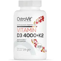 OstroVit Vitamine D3 4000 + K2 (100 tabletten)