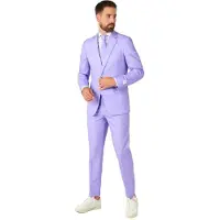 Opposuits Lavish Lavender Kostuum | Paars | Maat 50