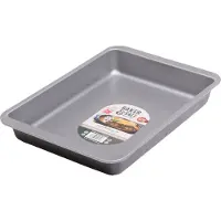 Wham bakvorm Baker & Salt 32,5 x 22,5 cm carbonstaal zilver