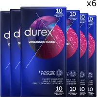 Durex Intense Orgasm condoms - 6 x 10 stuks