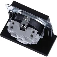 Gira Systeem 55 WCD RA 1V inbouw mat zwart 4466005