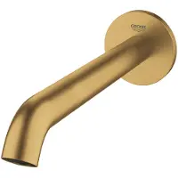 GROHE Essence New - Baduitloop, geborsteld Cool Sunrise 13449GN1