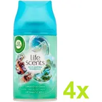 Air Wick - Luchtverfrisser - Navulling - Turquoise Oase - 250ml x 4