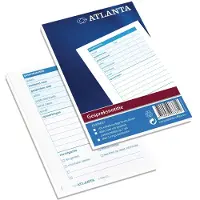 Djois Atlanta Gespreksnotitieblok Wit A6 105 x 148 mm 70 g/m² 50 vellen