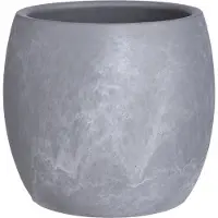 Mica Decorations Bloempot Mica Decorations Lester Light Grey 20 cm