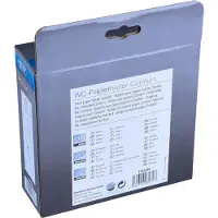 Cornat 3In1 Toiletrolhouder Comfort Ch - T340260