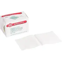 NOBAMED Gaaskompres 7,5 x 7,5 cm (100 stuks) Niet steriel